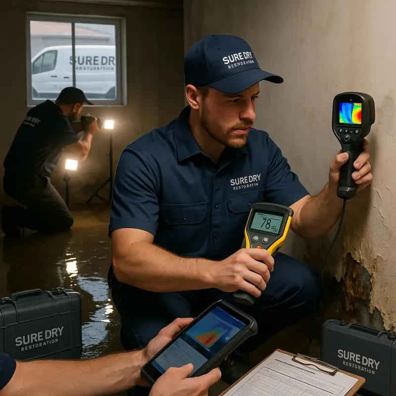 Initial Assessment and Documentation process in McMechen, WV