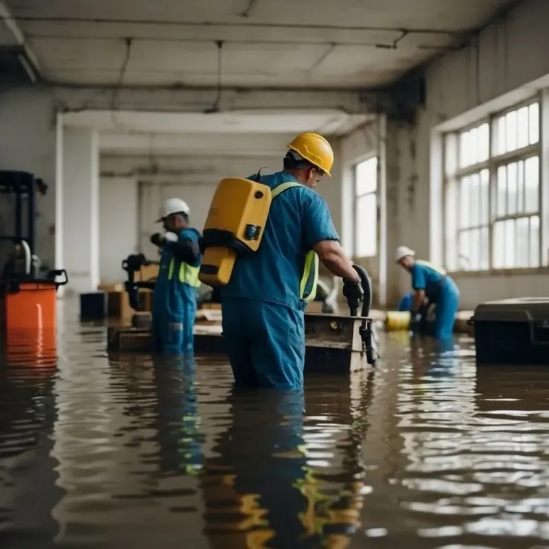 Emergency Water Extraction And Removal in McMechen, WV
